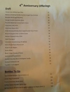 Brews Brothers Brewlist