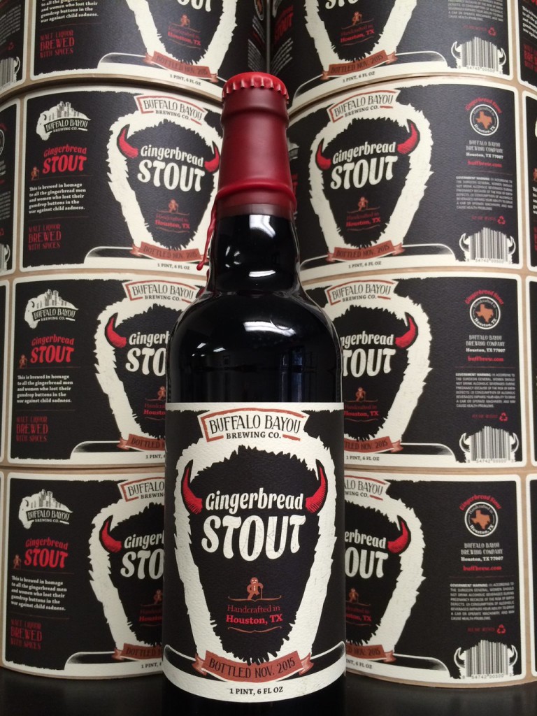 Gingerbread Stout